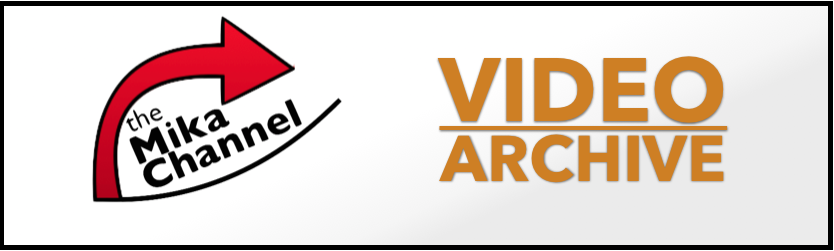 The Mika Channel Video Archive