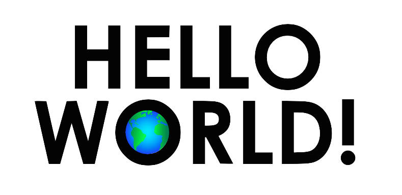 Hello World logo