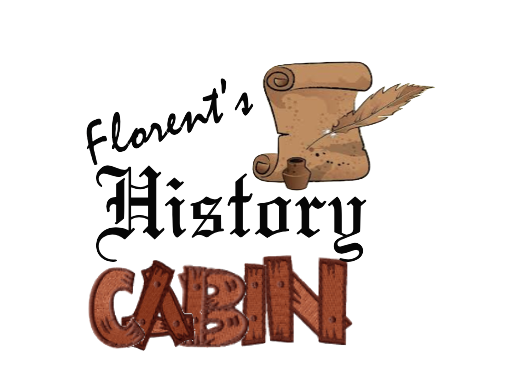 Florent's History Cabin logo