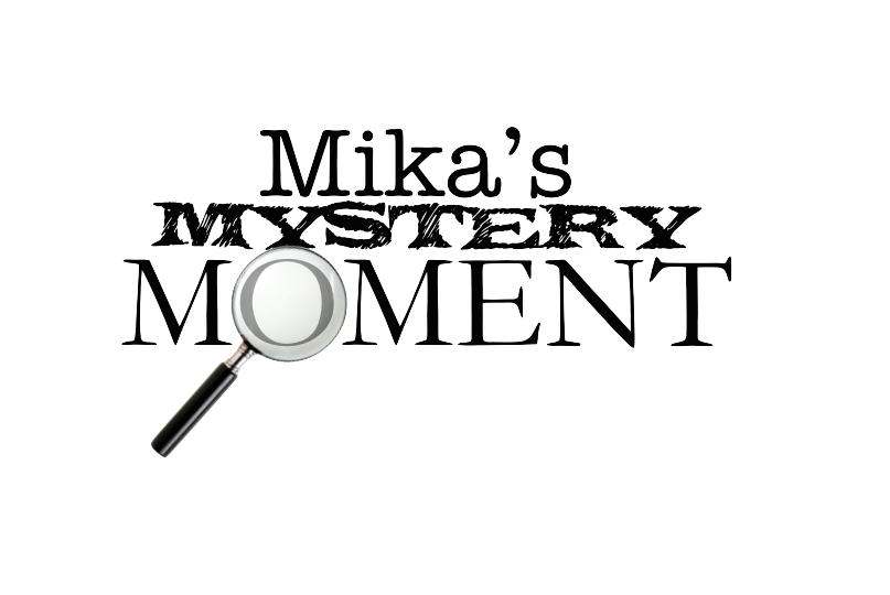 Mika's Mystery Moment logo