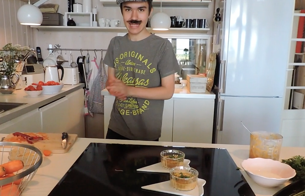 The Big Cooking Challenge contestants