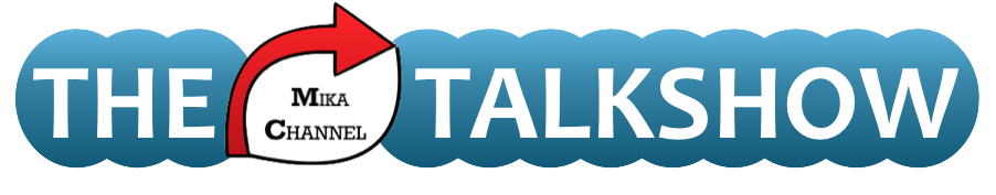 The Mika Channel Talkshow logo