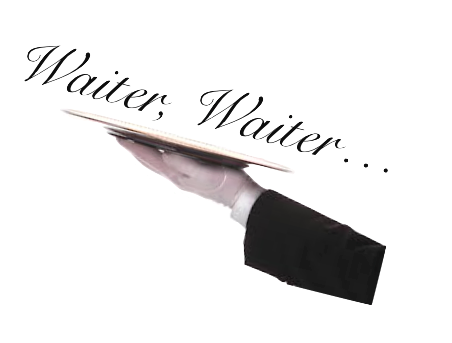 Waiter, Waiter... logo